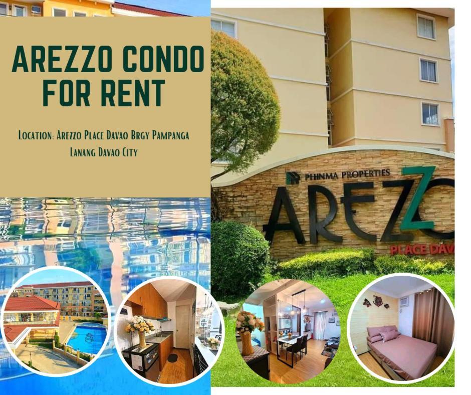 Ferienwohnung Arezzo Davao Near Sm Lanang & Airport Exterior foto